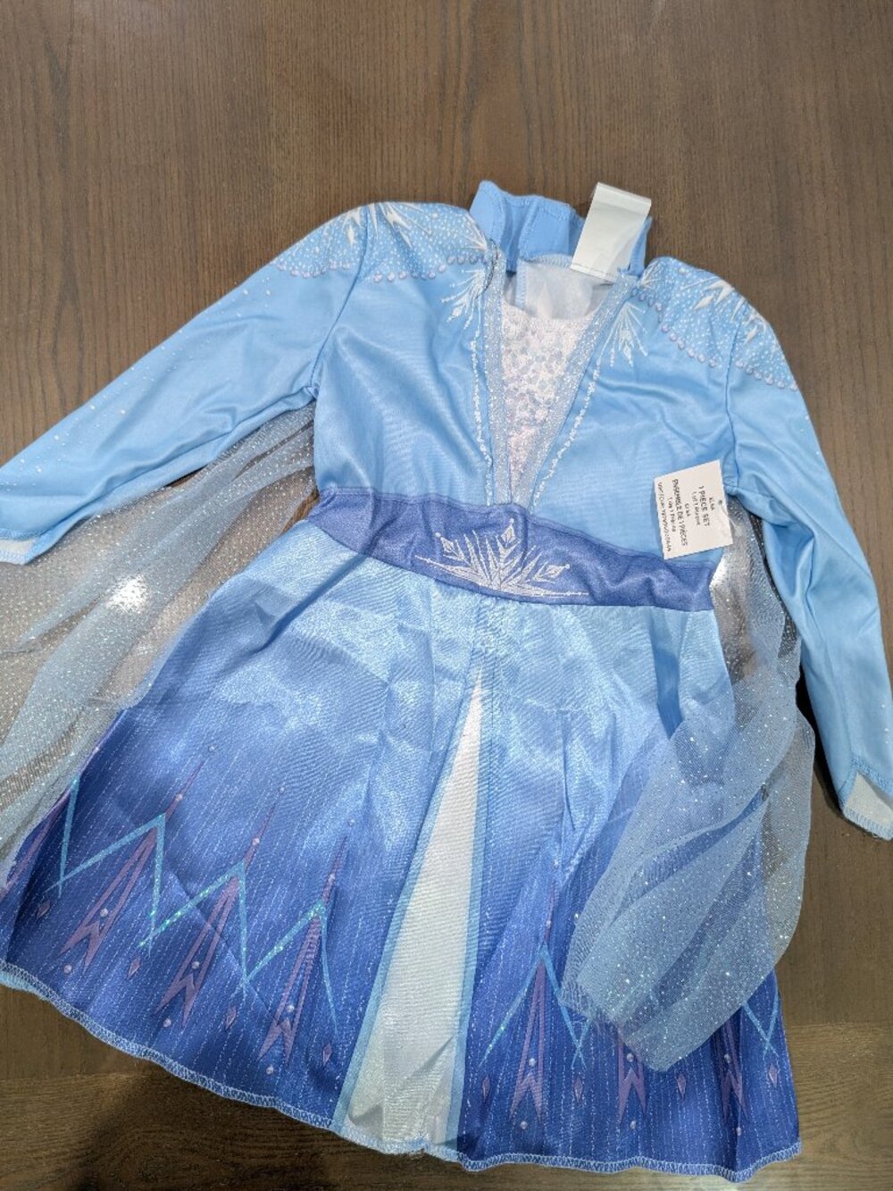 Frozen Disney Halloween costume 2T with Disney Halloween bucket